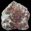 Roselite and Calcite Crystal Plate - Morocco #61188-2